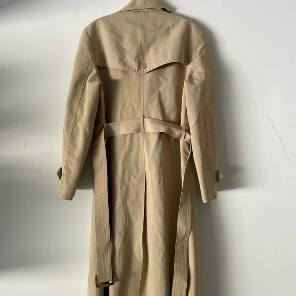 Maria N Uance Womens Coats TanMade on Italy Size 40